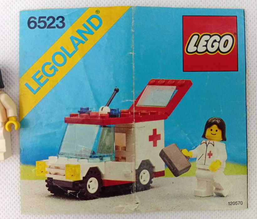 LEGO City System Miasto 6523 Samochód