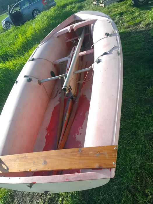 Żaglówka. model 420