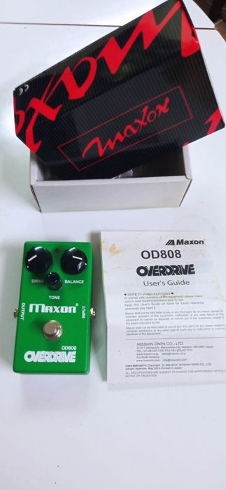 Maxon OD-808 Overdrive