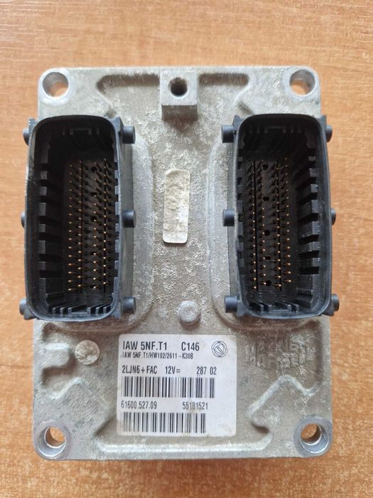 Sterownik moduł silnika Fiat Stilo 1.6 16v 5518.1521 IAW 5NF.T1