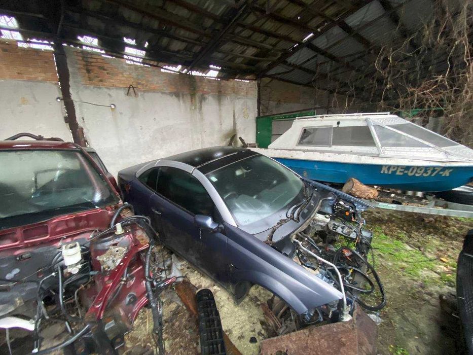 Renault Megane 2 Scenic Grand Scenic - разборка (запчасти)