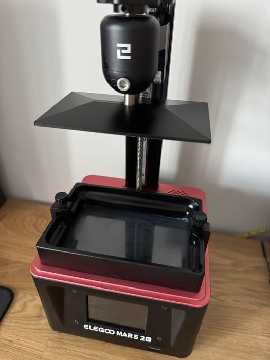 Elegoo mars 2 pro c/ resina