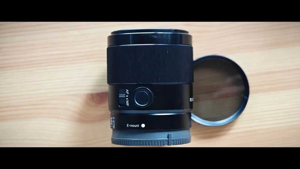 Sony FE1.8 35mm E-mount