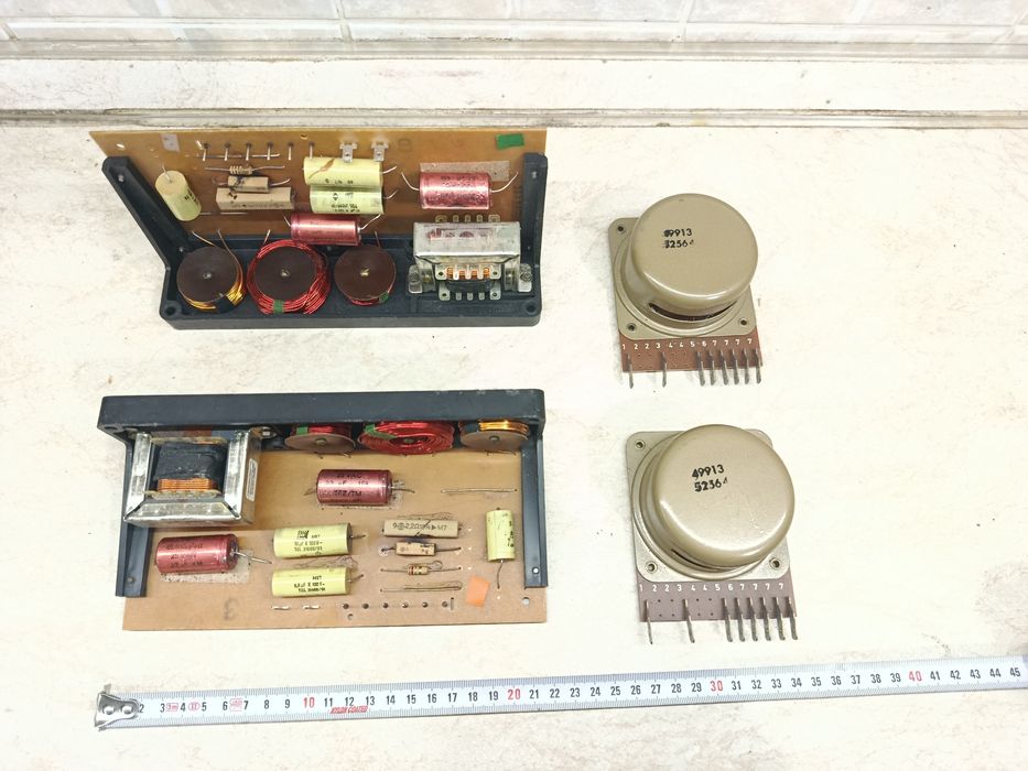 Фильтр , кроссовер для акустики .