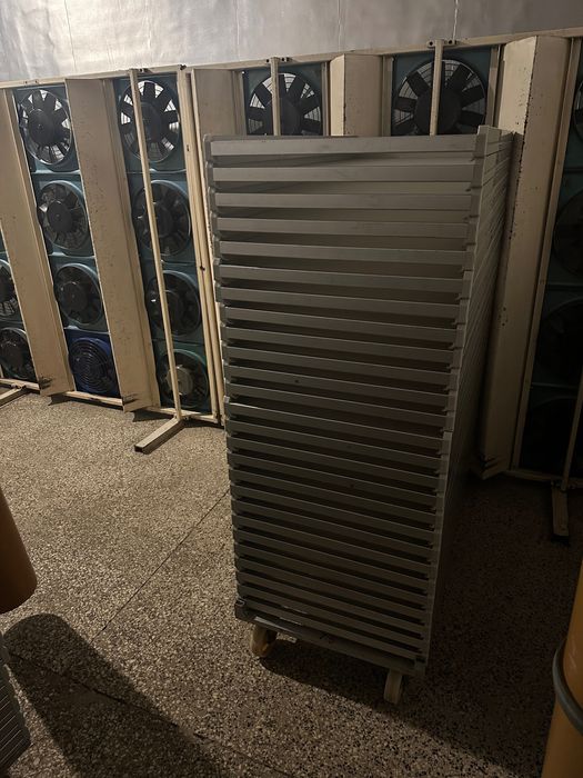 Wentylator wiatrak ścienny nawiewno wyciągowy