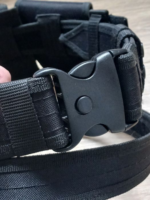 Поясная система Национальной полиции Украины кобура чехол под балон