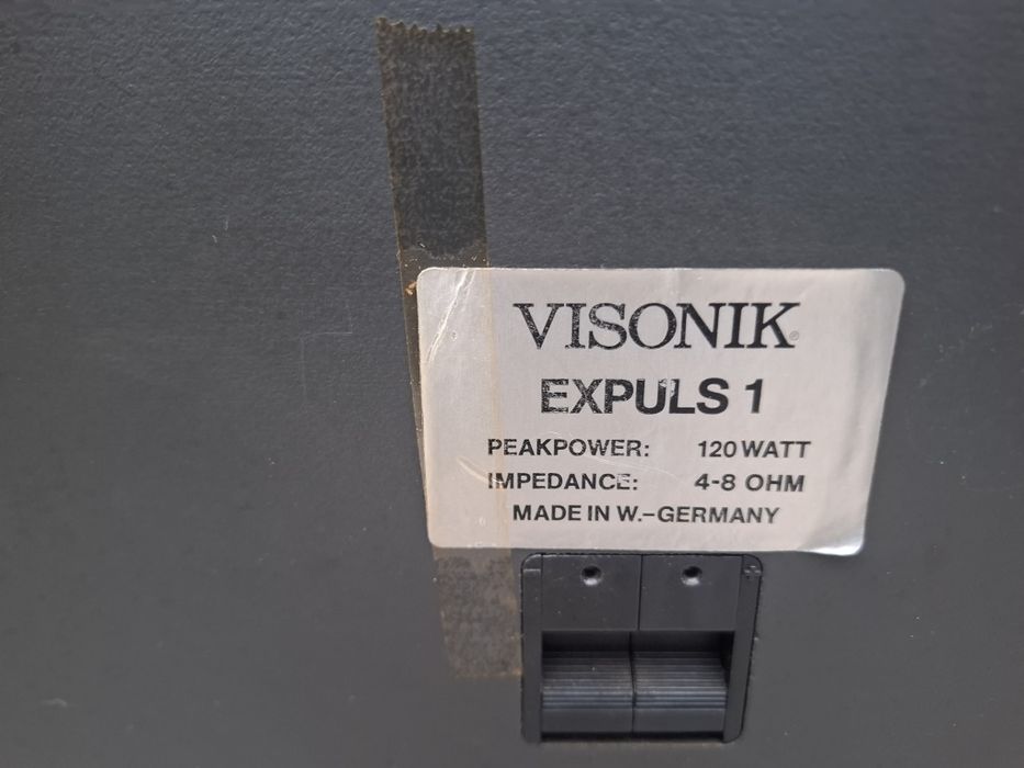 Kolumny Visonik Expuls 1