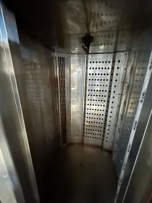 Forno Rotativo Elétrico Industrial