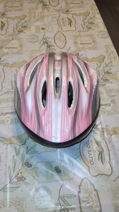 Kask dziecięcy na rower, rolki