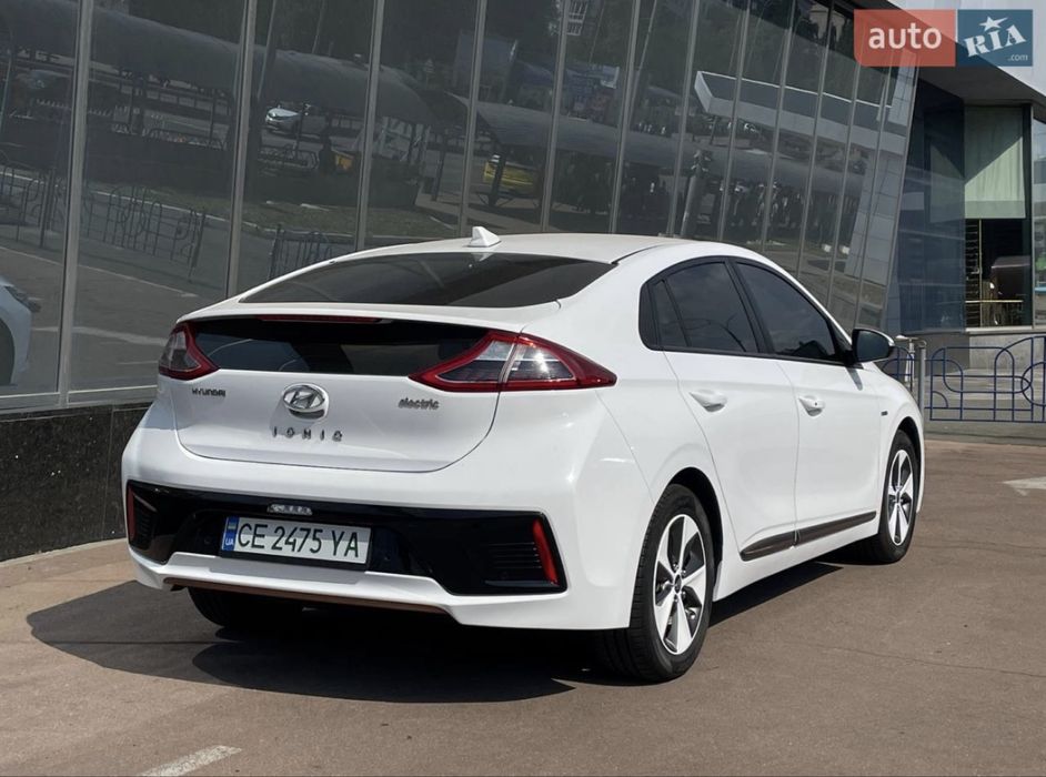 Hyundai ionig 2019