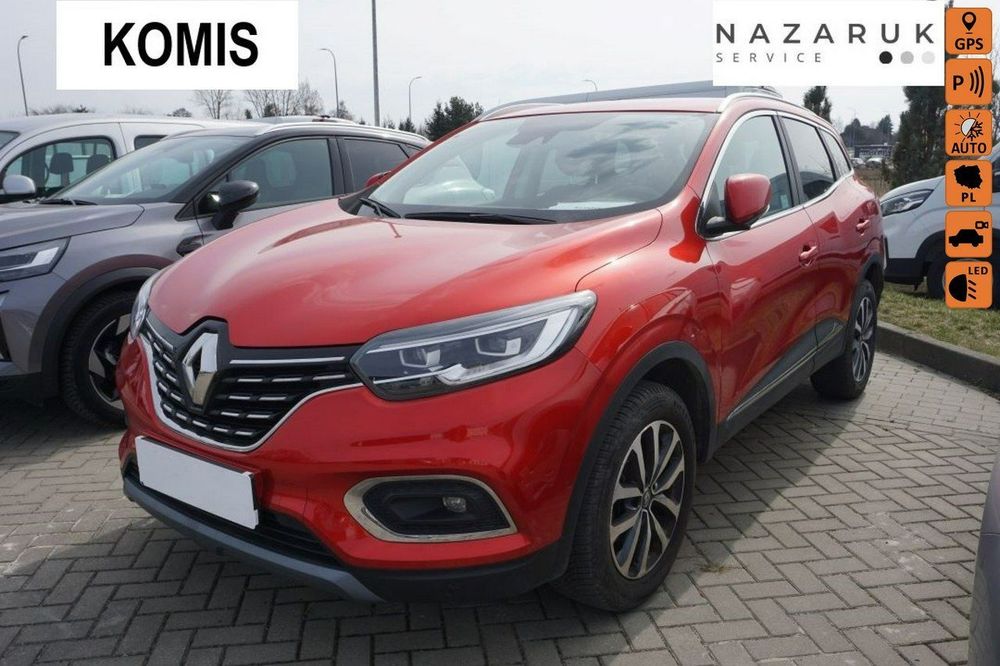 Renault Kadjar 1.3TCe 140KM Intens salon