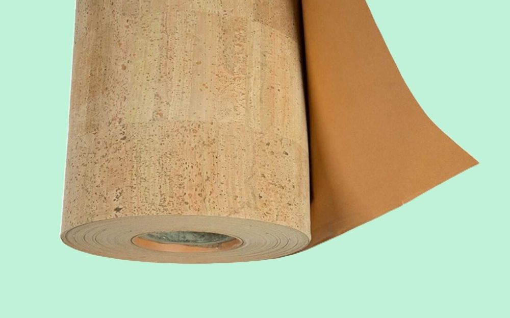 Rolo papel de cortiça para trabalhos de artesanato 7m x 0,67m x 0,5mm