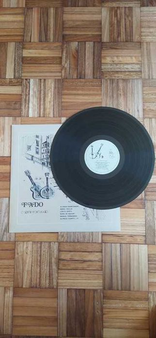 Vinil - Fado - O Sentir Português - Vol. 1
