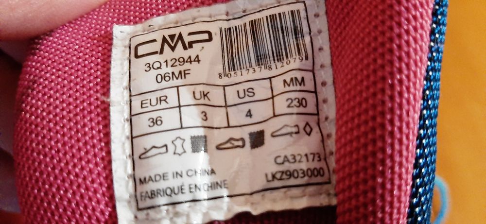 Botas menina CAMPER waterproof