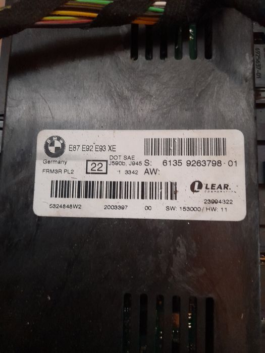 Bmw e87, e90 Moduł świateł.