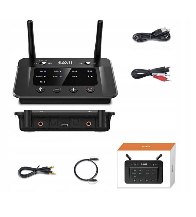 Nadajnik odbiornik Bluetooth  Adapter Bluetooth 1mii B03