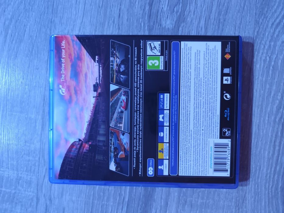 Gra PlayStation 4 PS4 Gran Turismo 7