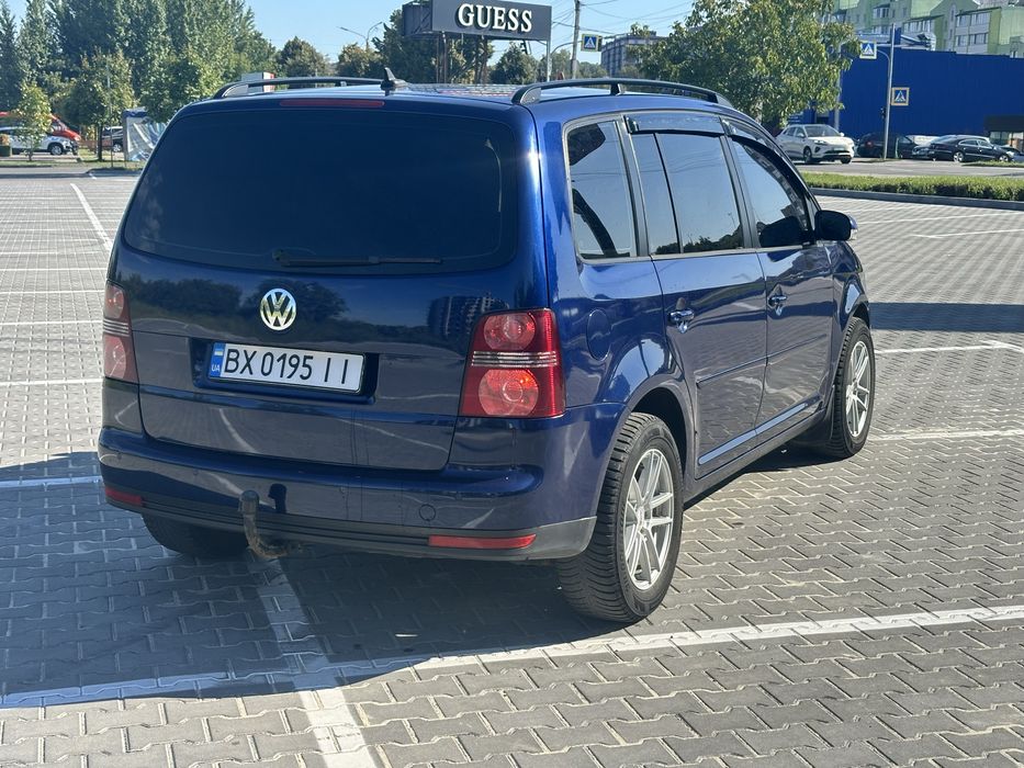 VOLKSWAGEN TOURAN 2008 VIN WVGZZZ1TZ8W120975 фото оголошення 3 з 8