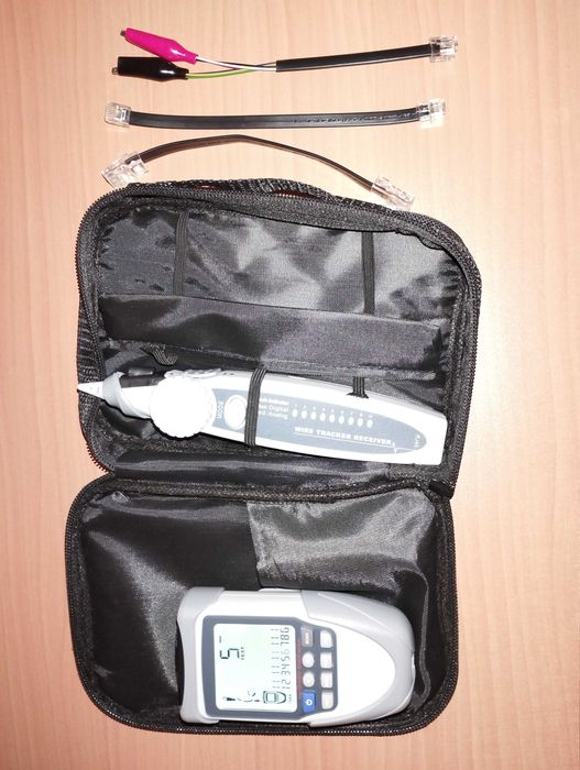 Testador de cabos de rede