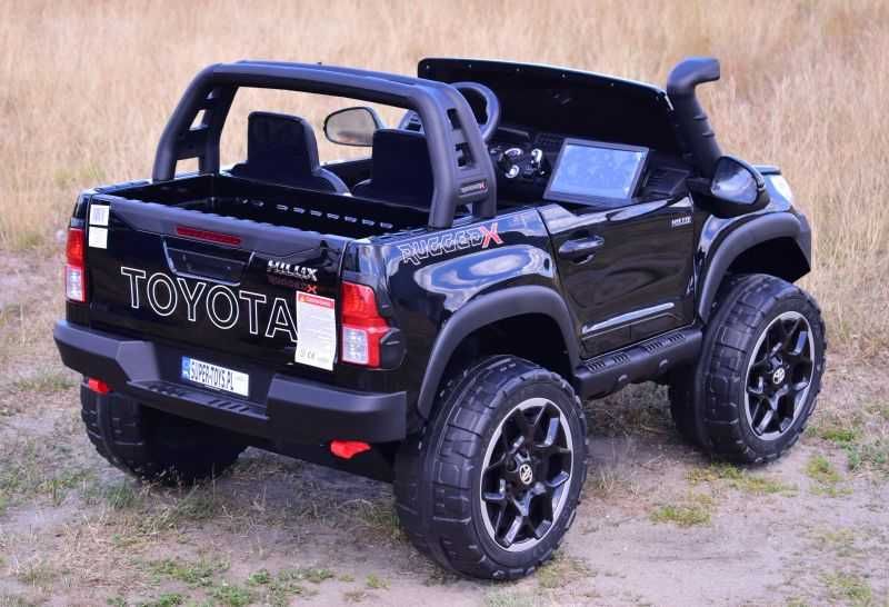 Auto samochód na akumulator TOYOTA HILLUX jeep buggy pojazd DK-HL850
