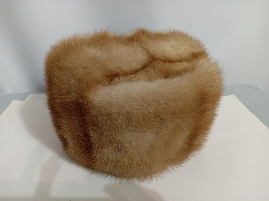 Шапка чоловіча із хутра норки