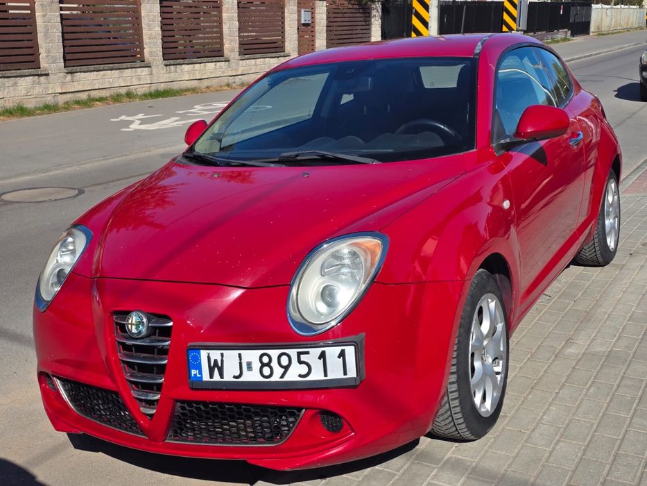 Alfa Mito 2009 120 KM 1.4 turbo benzyna salon Polska