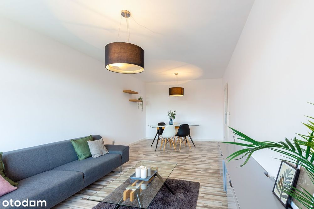 60 m²/ 2 pokoje/ duży balkon/ ul. Zwycięska - Widok 5