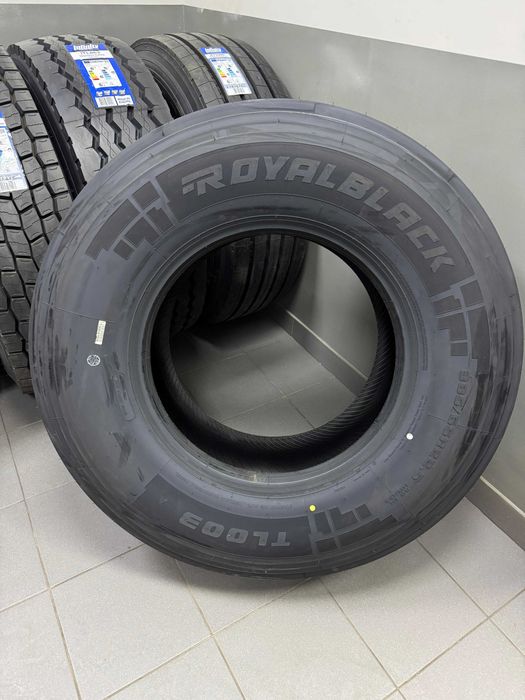 385/55R22.5 Royal Black TL003 opona ciężarowa naczepowa NOWA