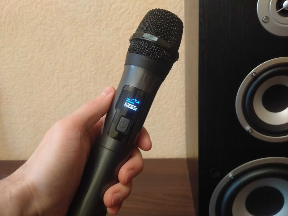 Радиомикрофоны караоке беспроводные