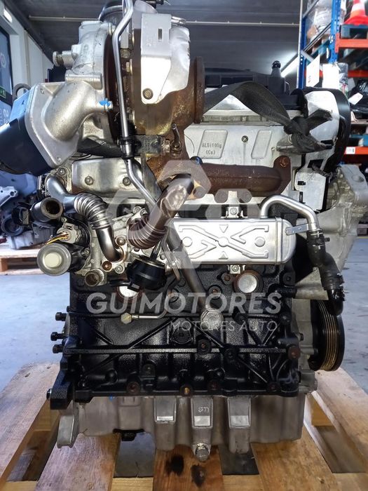 MOTOR VOLKSWAGEN GOLF VI 2.0TDI CR 140CV, REF: CFFB