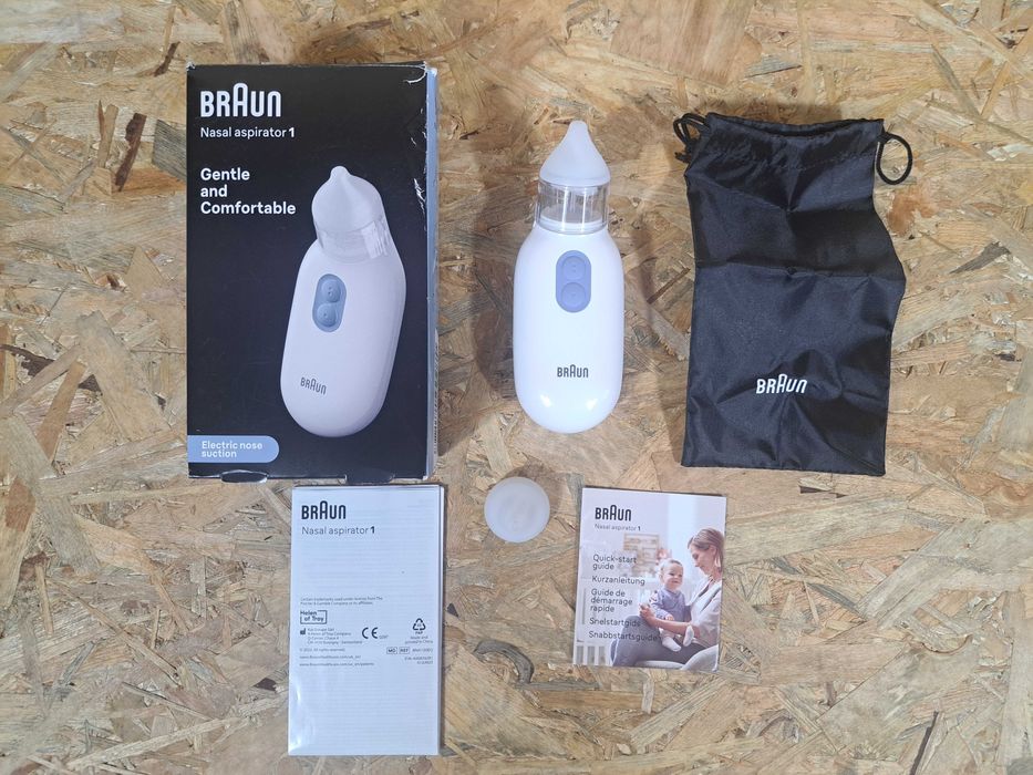 Braun Aspirator do nosa 1 (BNA100) dla dzieci i dorosłych