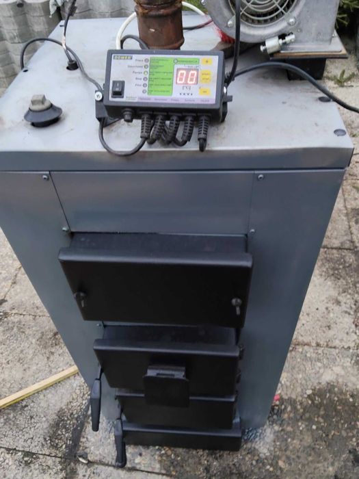 Części pieca CO   sterowanie