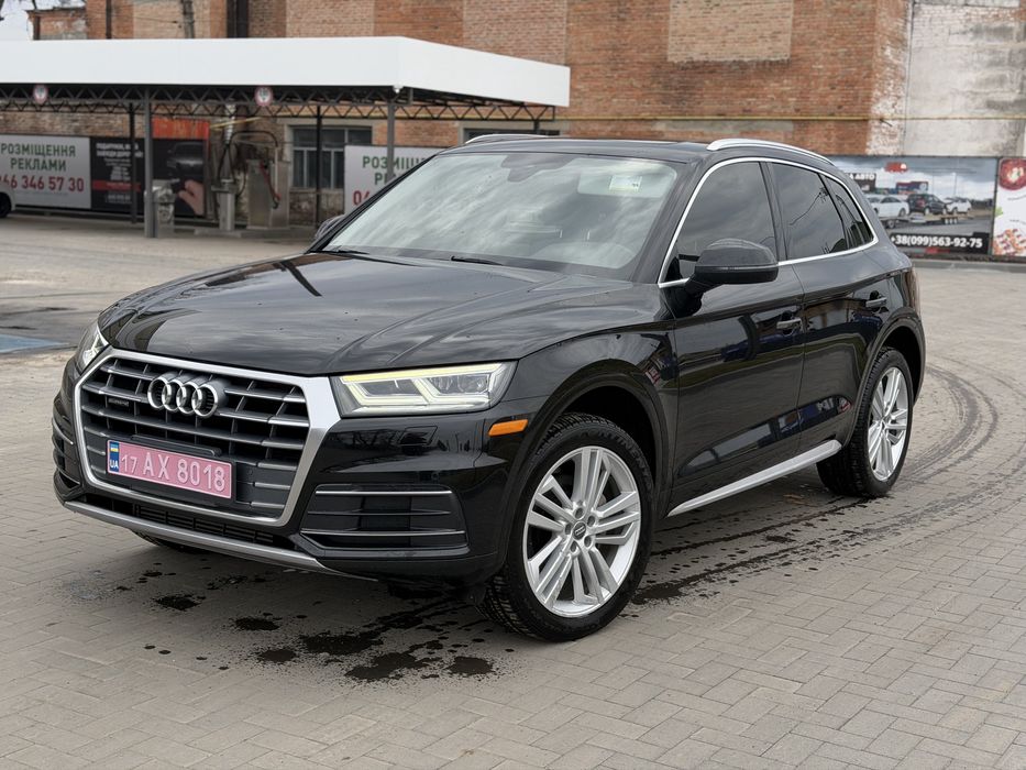 Продам AUDI Q5 80A свіжо пригнана