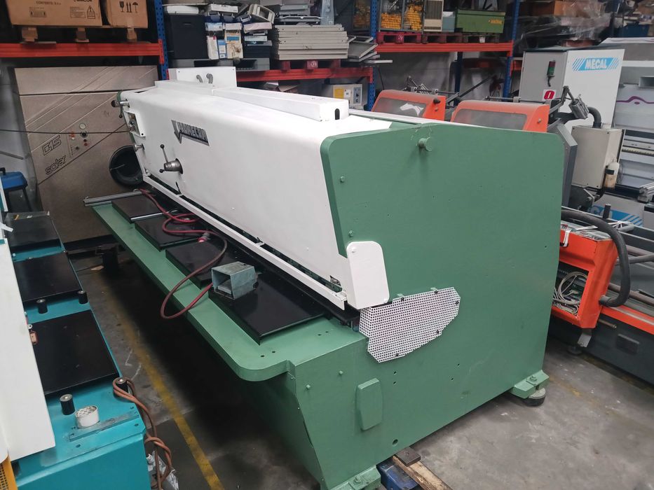 Guilhotina promecam 10mm 3mt