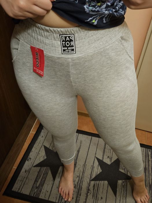 Spodnie dresowe damskie