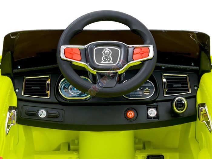 Auto na akumulator X6 koła EVA pilot 2.4Ghz 2 mocne silniki MP3