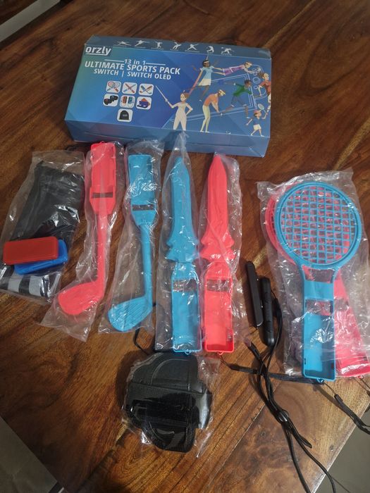 Nintendo Swithc 13 em 1, Acessórios para  jogo