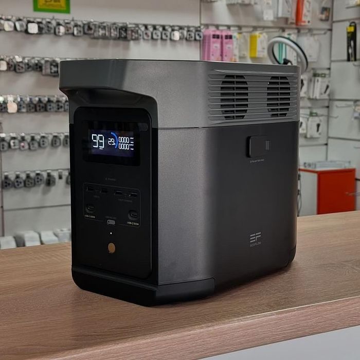 Екофлоу дельта 2 ( Ecoflow Delta 2) Зарядна станція 230 вольт