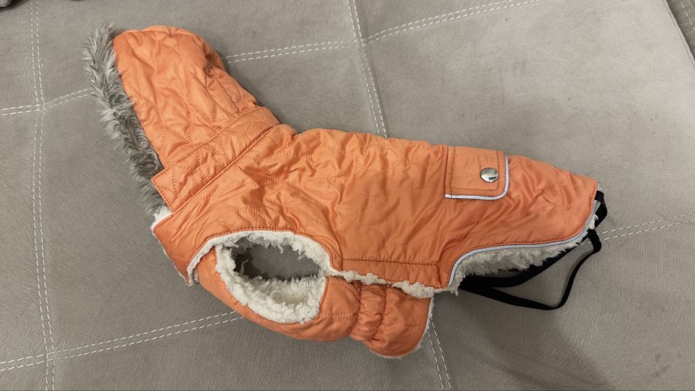 Утеплений жилет для собачки
