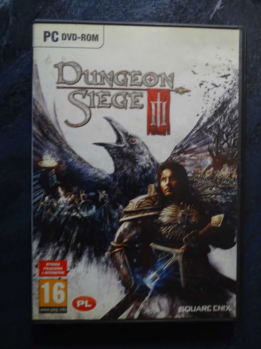 Gra PC DVD Dungeon Siege III PL