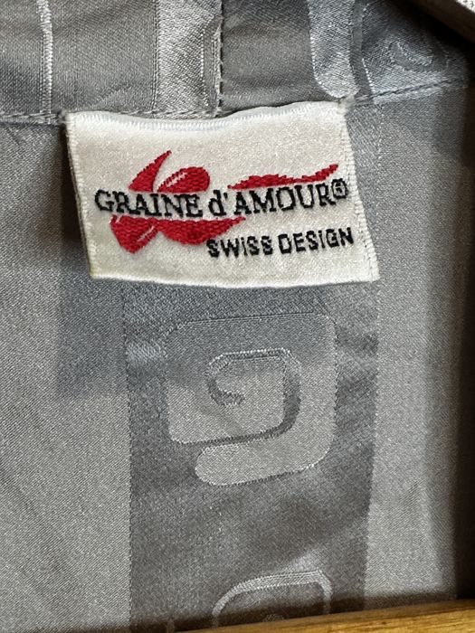 Шикарний халат на запах з поясом , халат- кімоно  graine d’ amour