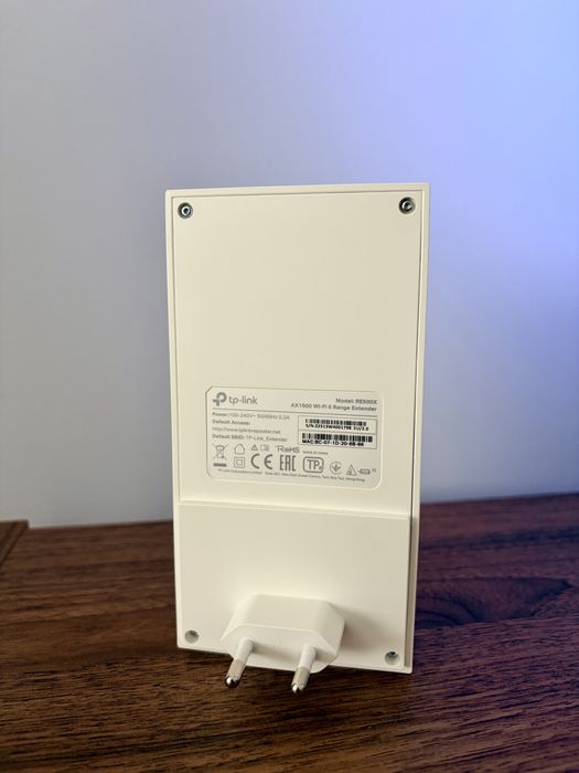 Repetidor TP Link RE 500x AX1500 Wifi 6