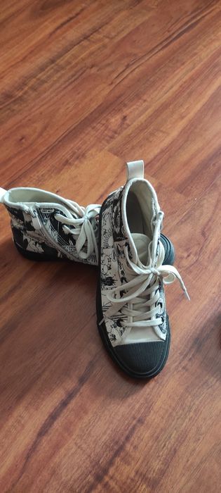 JAK NOWE trampki Moomin 35 muminki za kostkę