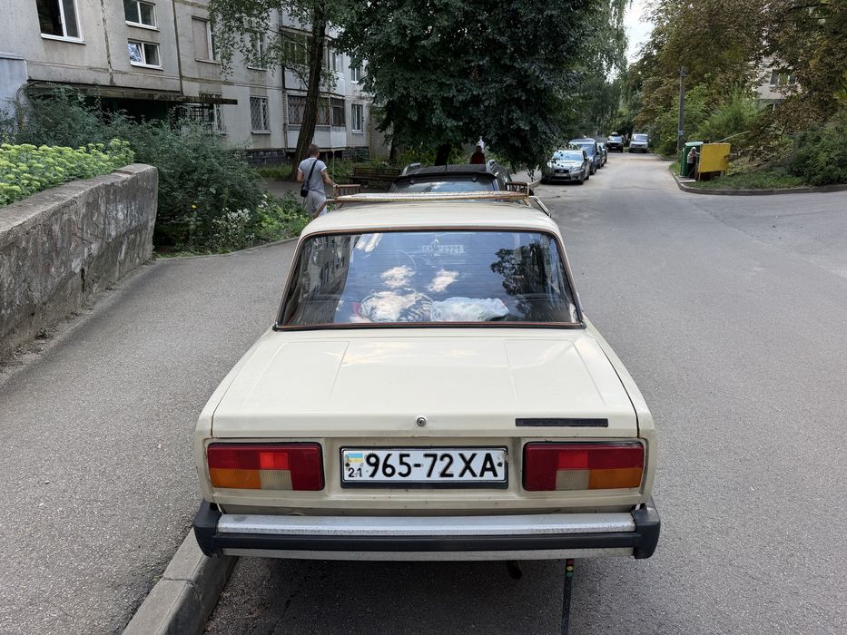 Продам жигулі 2105 в хорошем состояние
