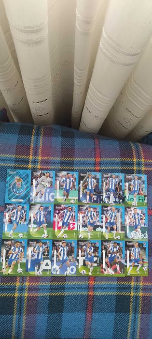 Cartas base Porto "Ídolos"