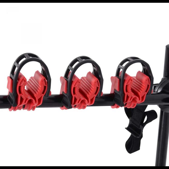 D50-Suporte Bicicletas Carro 3 Bicicletas Universal Carga 40 kg