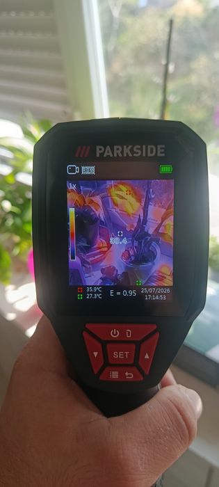 Câmera Termica Parkside