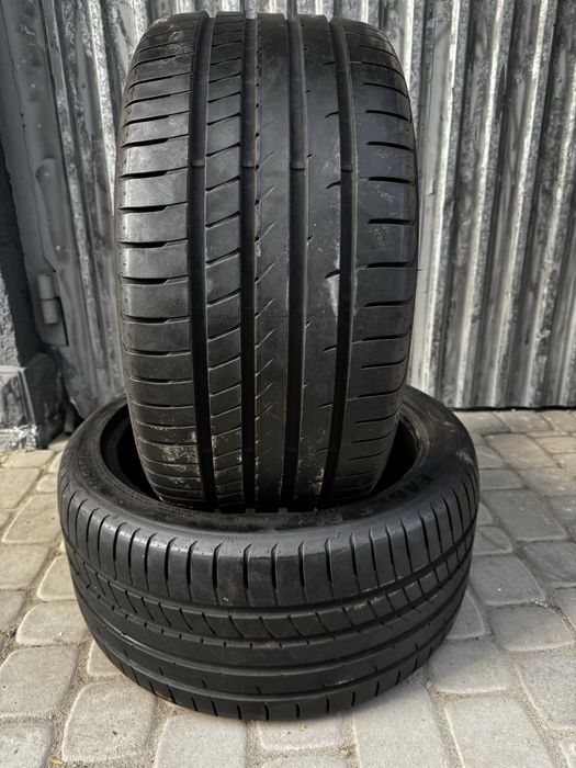 265/35 R18 97 Y Goodyear Eagle F1 Asymmetric 2 7mm Germany