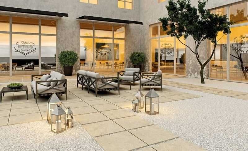 Płyta gresowa, płyty gresowe SANDSTONE 60x60x2 cm ZOYA GRES