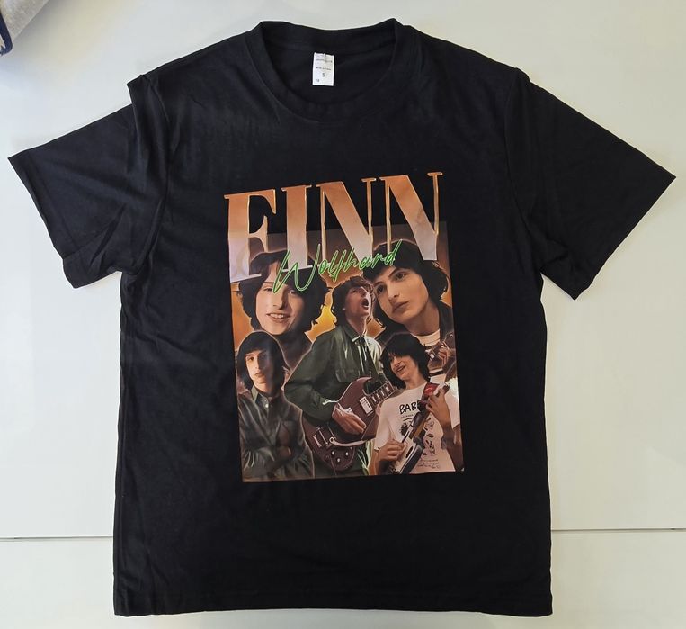 Tshirt Finn Wolfhard (S) Stranger Things
